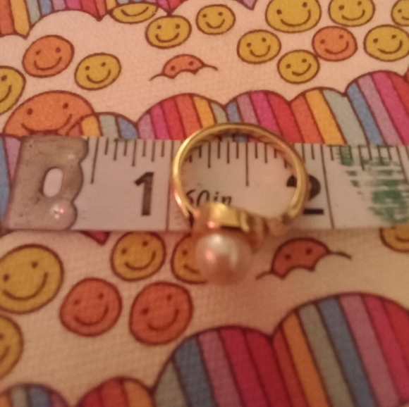 Pearl ring - Picture 2 of 3